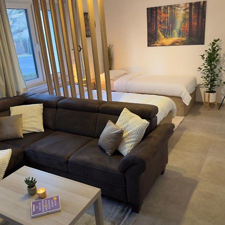 Moderne Wohnung Mit Waldflair Und Kaffeegenuss พาเดอร์บอร์น ภายนอก รูปภาพ