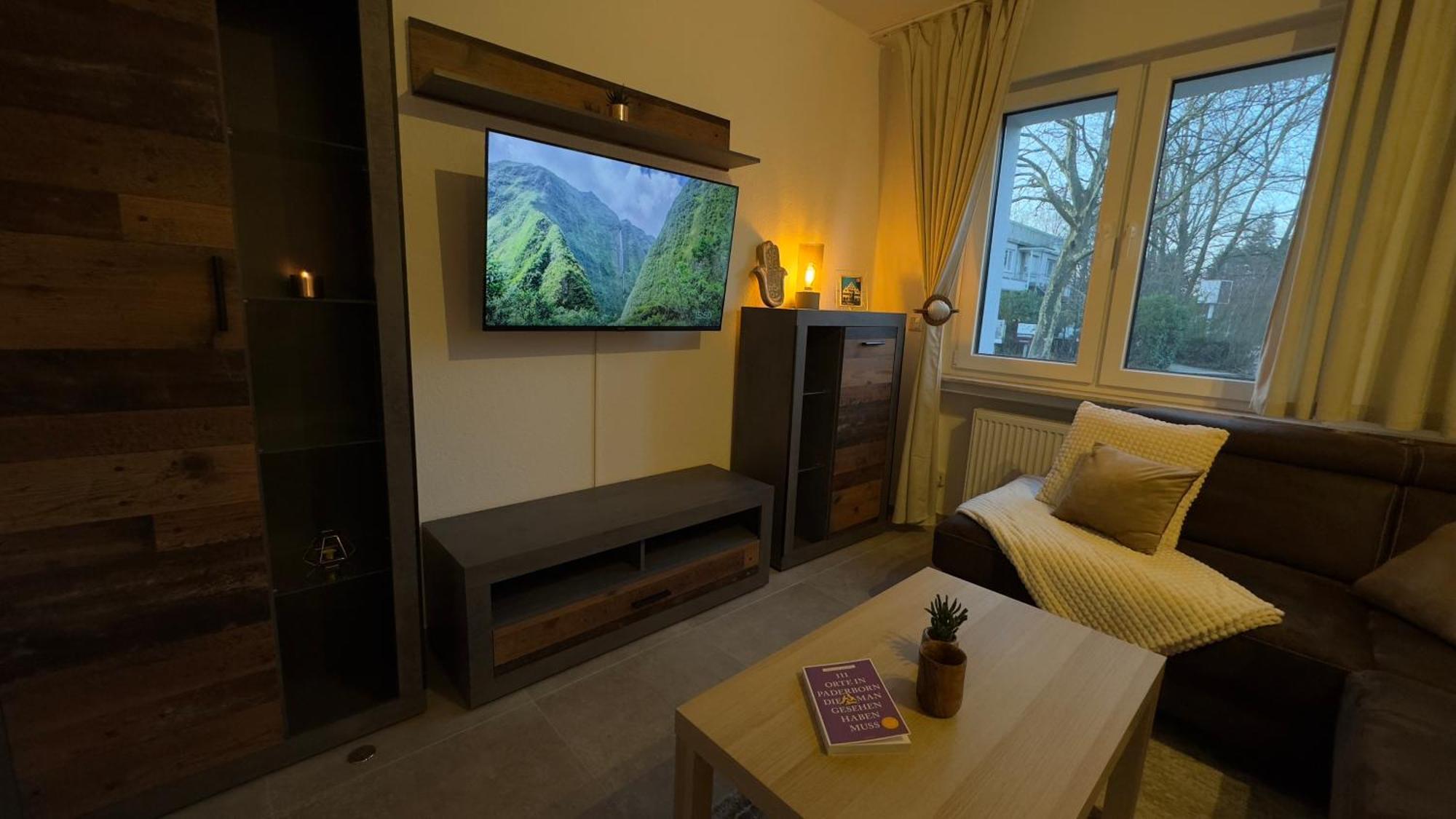 Moderne Wohnung Mit Waldflair Und Kaffeegenuss พาเดอร์บอร์น ภายนอก รูปภาพ